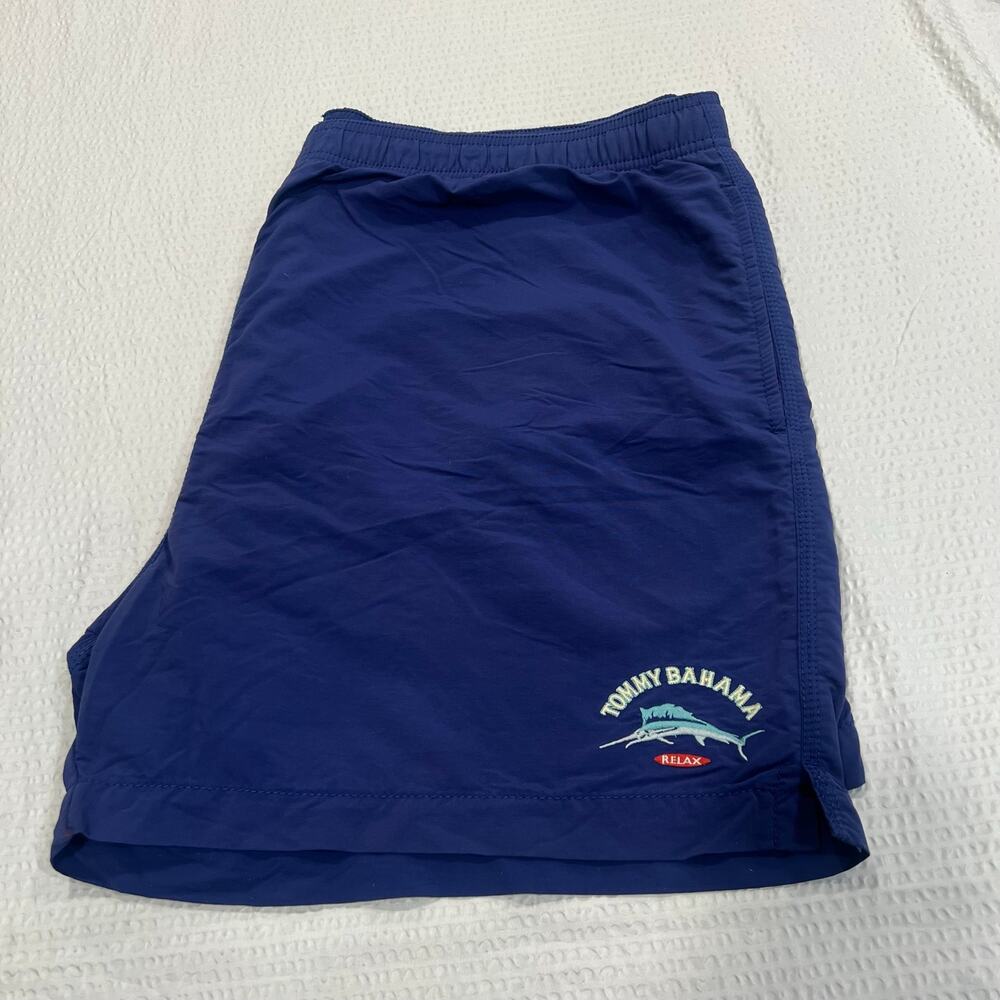 Tommy Bahama navy blue relax shorts XL men